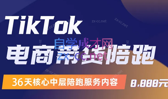 钧哥·Tik Tok线上课程