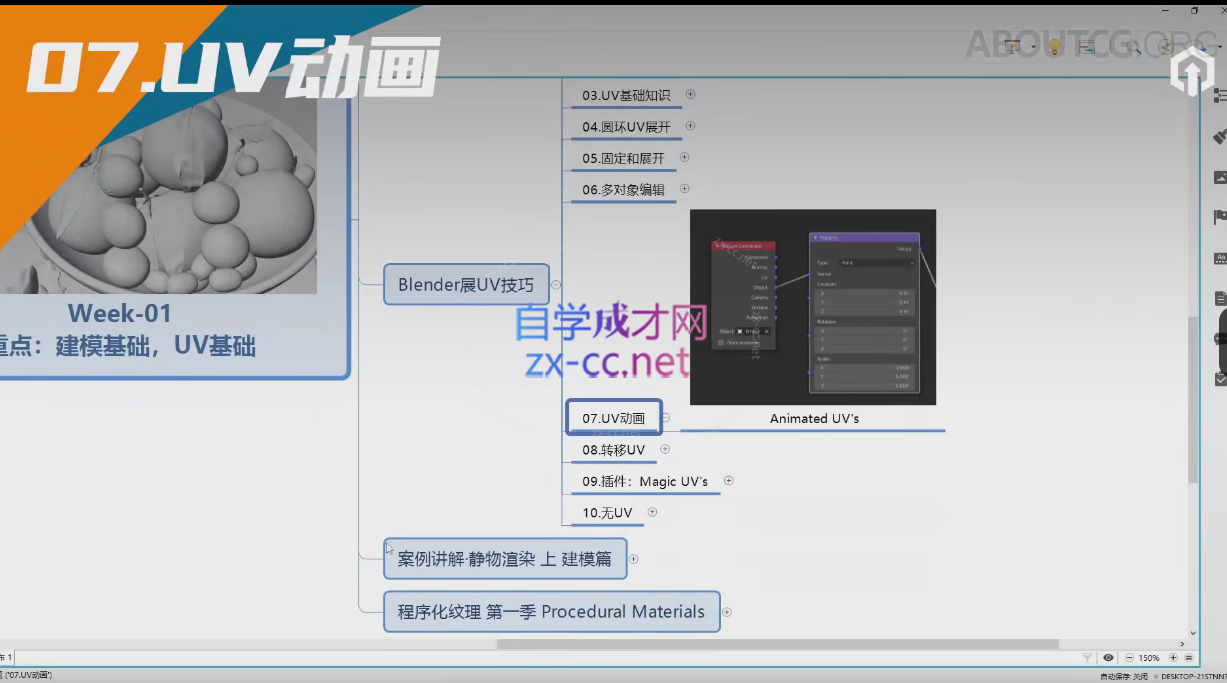 零基础blender商业视频制作特训营第一期