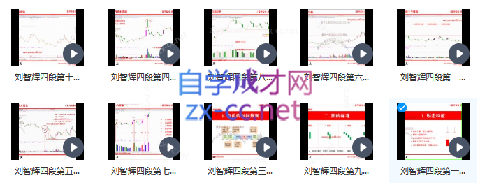 量学云讲堂刘智辉《量学识庄·伏击涨停》44期