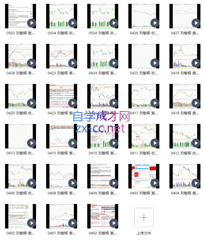 量学云讲堂刘智辉《量学识庄·伏击涨停》44期