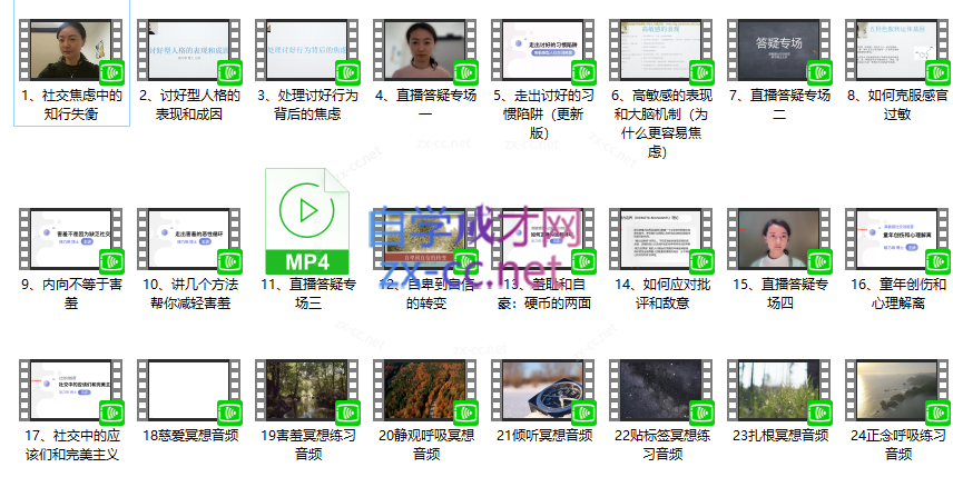 酷炫脑琳子博士-职场高敏感社交训练营