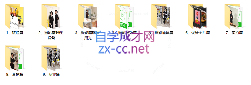 陈飞燕《电商美食摄影线上课》解锁美食摄影技巧+快速变现+工资or销量翻倍