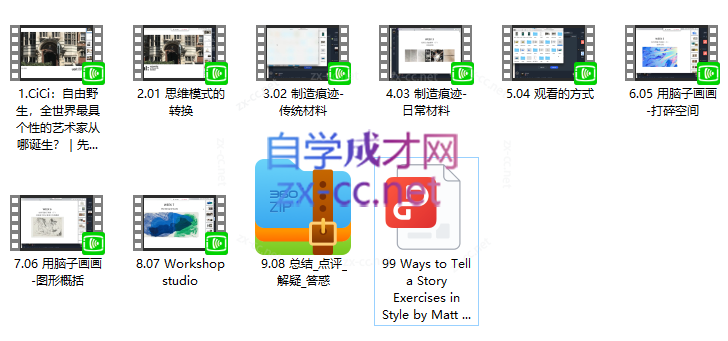 CiCi的伦敦艺术艺术大学插画专业课