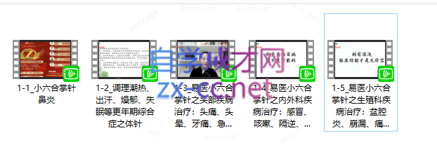 【易医小六合掌针19方】精华课大讲堂