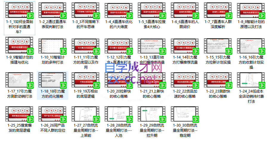 互力淘宝付费全系列金牌系列，2023付费起流量最新打法，涵盖面广