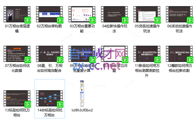 老衲2023和老衲学万相台，​从原理到高级应用的系统万相台课程