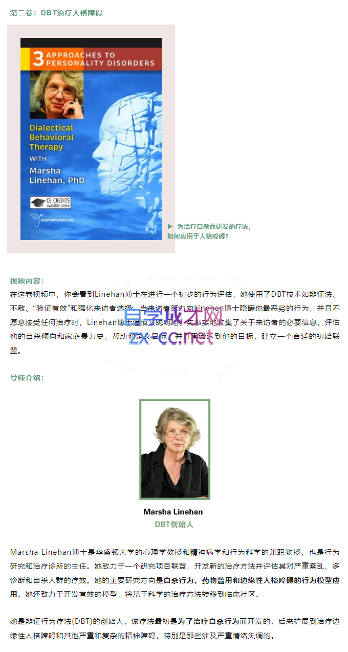 人格障碍案例治疗教学｜林内翰、科恩伯格、弗里曼三位大师“神仙打架”