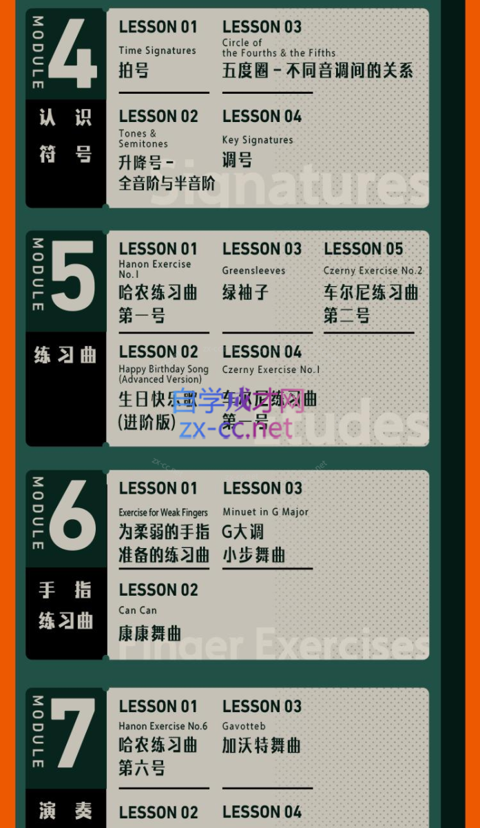 V叔的钢琴基础入门课