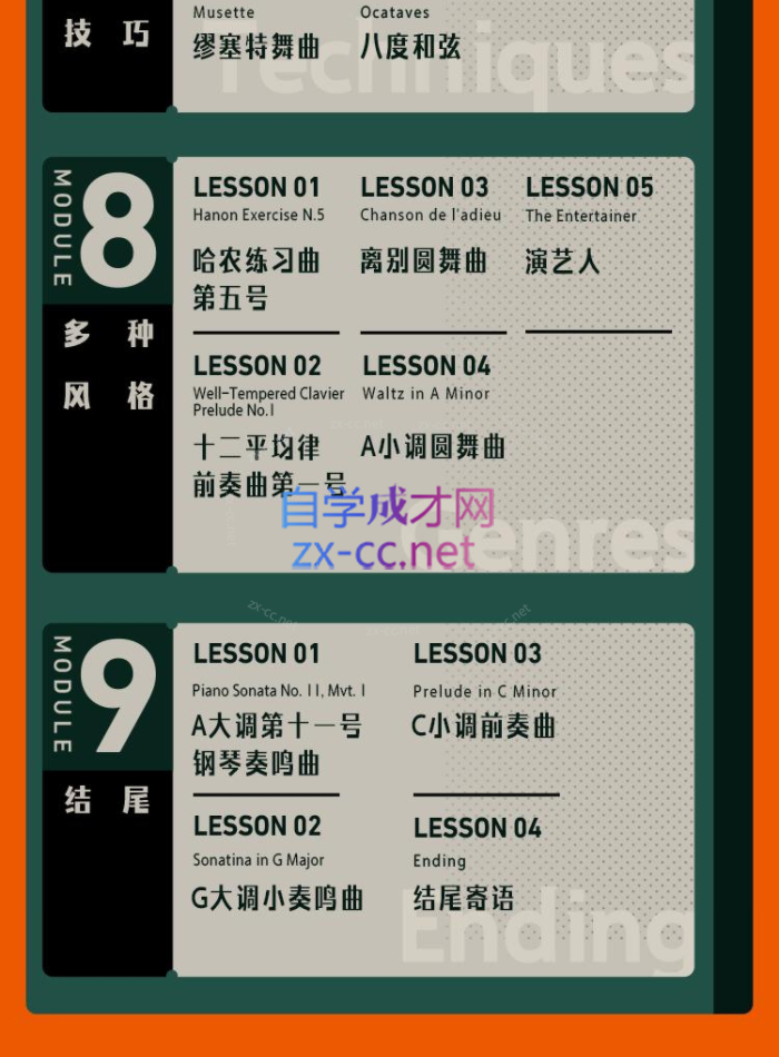 V叔的钢琴基础入门课