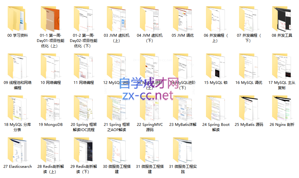 Java-极客-高级Java工程师体系课 2.0（更新到31周）