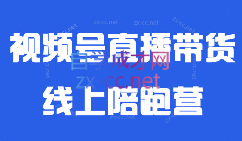 盗坤·视频号直播带货线上陪跑营【第七期】