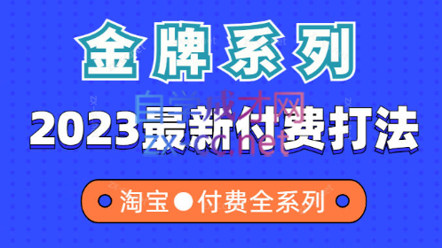 沐网商·2023最新直通车付费打法