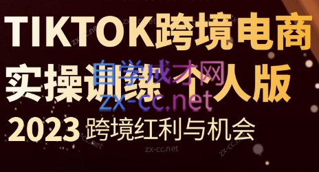 飞鱼跨境·2023TikTok达人实操训练（个人版）