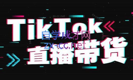 钧哥·TikTok直播带货实操变现课