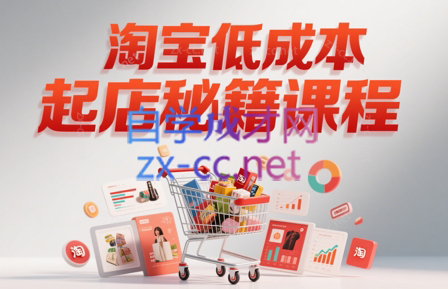 子枫老师·淘宝低成本起店系统课