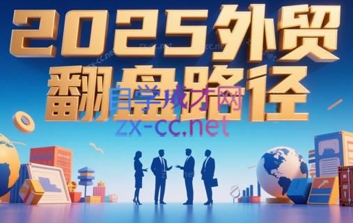 Alisa老师·2025外贸翻盘实战课程 Alisa老师·2025外贸翻盘实战课程