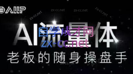 白先生·AI流量-老板的随身操盘手