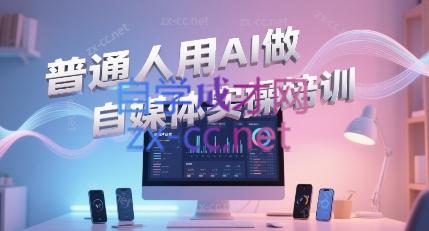 宋老师·普通一个人用AI做自媒体