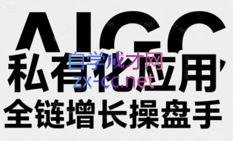 AIGC私有化应用全链增长操盘手