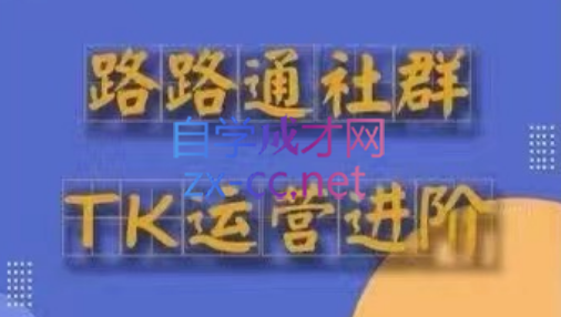 路路通·跨境TikTok全套课程（更新45期）