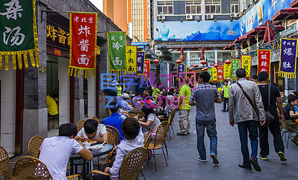 餐厅选址的客流量分析