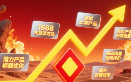涂涂老师·淘宝选品、优化与推广