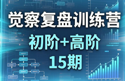 觉察复盘训练营【初阶+高阶】（15期）