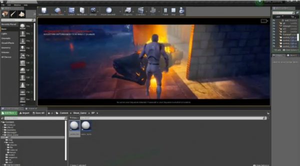 UE4游戏动漫短片制作系统特训营(1-3期)，价值6999元