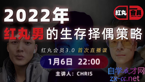 Chris·2022红丸会员（1.0+2.0+3.0）