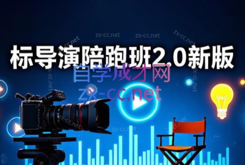 标导演陪跑班2.0新版
