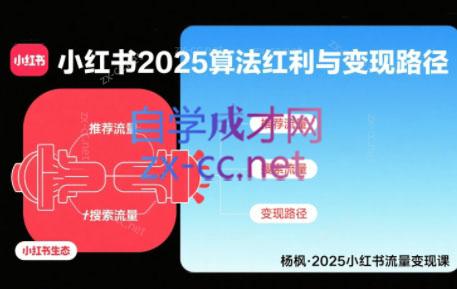 杨枫·2025小红书流量变现课