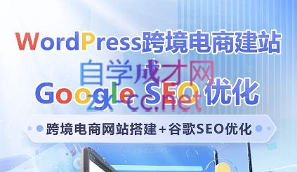 九渊出海·WordPress独立站谷歌SEO双通实战课