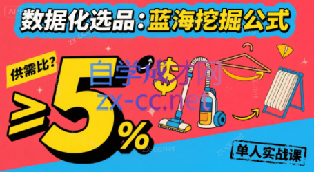 亚马逊副业掘金单人实战课