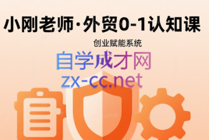 小刚老师·外贸如何快速0-1认知课