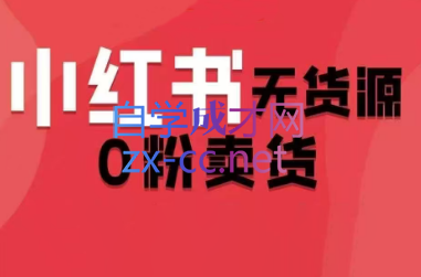 爱野佩佩·小红书无货源0分卖货（更新2025）