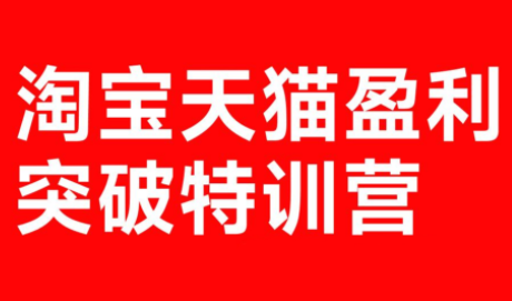 玺承·淘宝天猫盈利突破特训营（25年12月线下课）【音频+字幕】