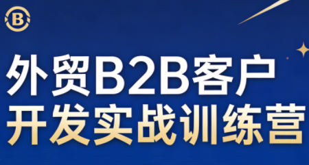 Alisa老师·外贸B2B客户开发实战训练营 Alisa老师·外贸B2B客户开发实战训练营